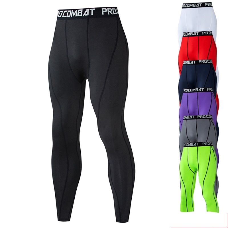 Compression Shorts Athletes - 2026 남성용 쿨 드라이 레깅스 스포츠