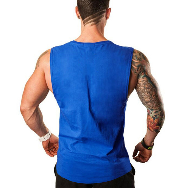 여름용 남성용 러닝 조끼, 면 소재, 소매 없는 디자인 - Sleeveless Undershirt 리뷰 및 가격