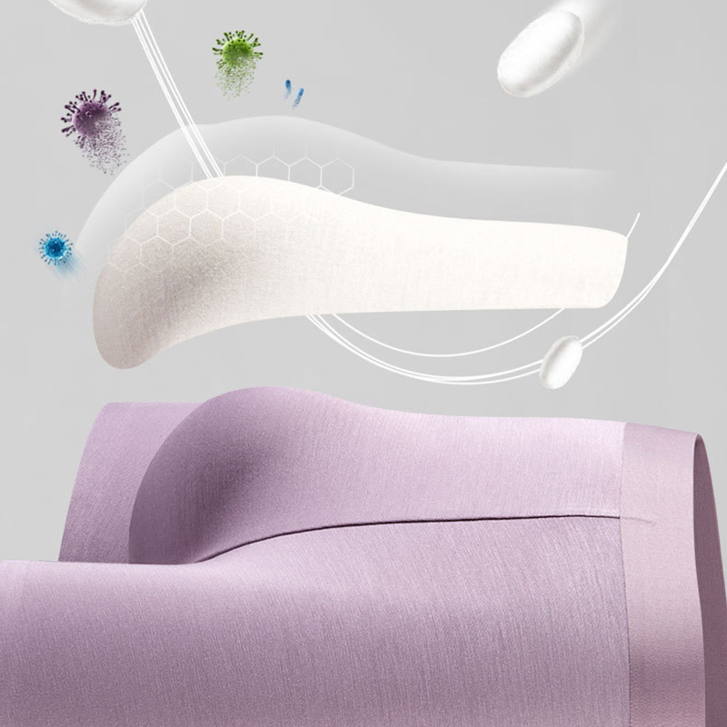 남성용 속옷 4개 세트, 대나무 섬유 소재, 편안하고  - Bamboo Fiber Trunk 리뷰 및 가격
