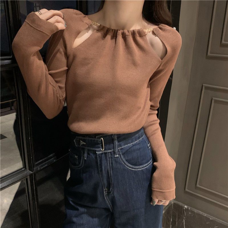 키무토모 2026년 신상품, 체인 장식이 들어간 홀터넥 - Base Layer Top 리뷰 및 가격