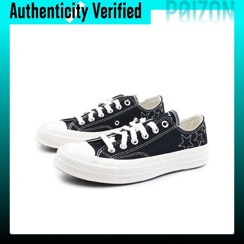 컨버스 척 70 캔버스 슈즈 유니섹스 로우탑 블랙 화이 - Converse Shoes Chuck 70 리뷰 및 가격