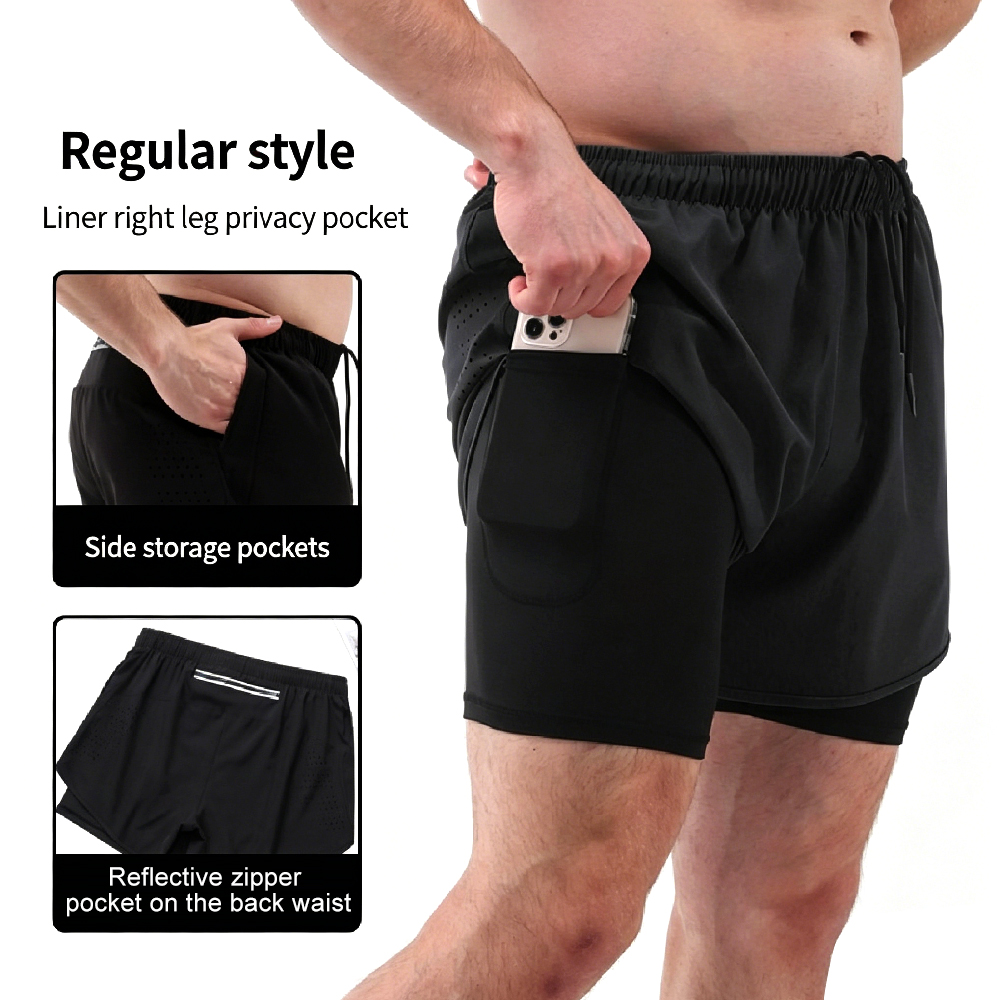 내장형 압축 라이너와 포켓이 있는 하이웨이스트 2-in - Compression Shorts Athletes 리뷰 및 가격