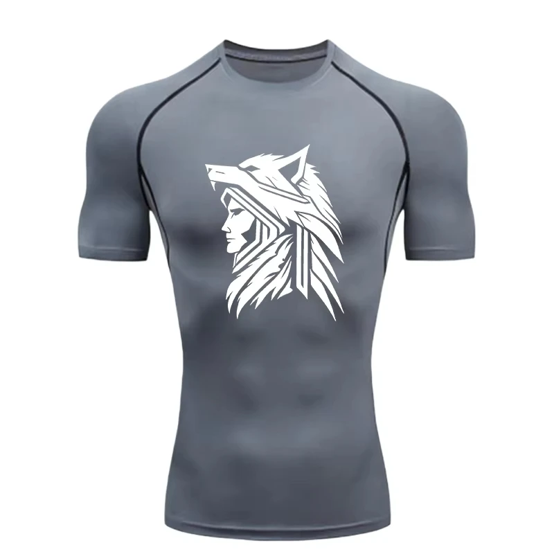 Wolf Knight Design 2026 남성용 운동 - Compression Shorts Athletes 리뷰 및 가격